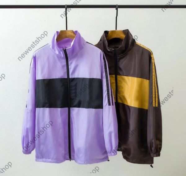 2021 new arrival summer designer for mens clothing thin windbreaker letter print patchwork color mesh inside zip streetwear outwear jacket, Black;brown
2021 new arrival summer designer for mens clothing thin windbreaker letter print patchwork color mesh inside zip streetwear outwear jacket, Black;brown