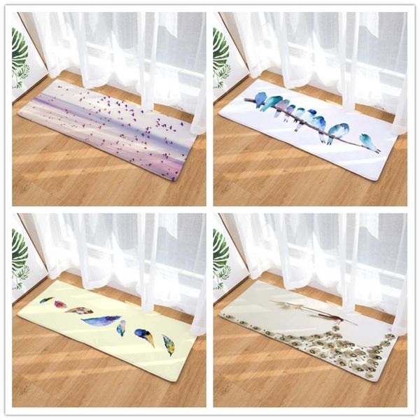 bath mats flannel long floor mat door thermal transfer feather kitchen bathroom water-absorbing non-slip carpet
bath mats flannel long floor mat door thermal transfer feather kitchen bathroom water-absorbing non-slip carpet