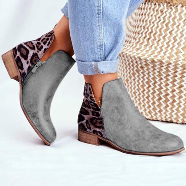 boots 2021 woman vintage leopard low heels women retro pu leather ankle women's zip ladies shoes female short plus size 43, Black
boots 2021 woman vintage leopard low heels women retro pu leather ankle women's zip ladies shoes female short plus size 43, Black