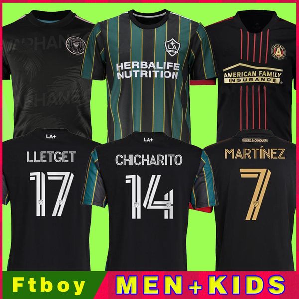mls new 21 22 la galaxy soccer jersey atlanta united fc football shirts 2021 2022 inter miami cf chicharito pavon jerseys men + kids higuain, Black;yellow
mls new 21 22 la galaxy soccer jersey atlanta united fc football shirts 2021 2022 inter miami cf chicharito pavon jerseys men + kids higuain, Black;yellow
