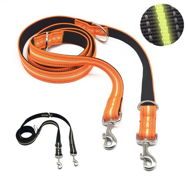 dog collars & leashes 7 in 1 nylon multi-functional leash for and 2 dogs hand pet training walking running black orange 2m large
dog collars & leashes 7 in 1 nylon multi-functional leash for and 2 dogs hand pet training walking running black orange 2m large