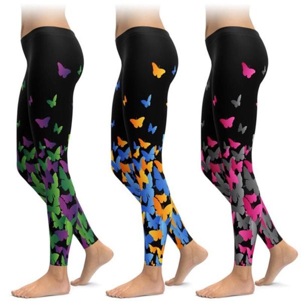 women's leggings qickitout fitness women workout push up legging digital print colorful butterfly animal bodybuilding pants, Black
women's leggings qickitout fitness women workout push up legging digital print colorful butterfly animal bodybuilding pants, Black