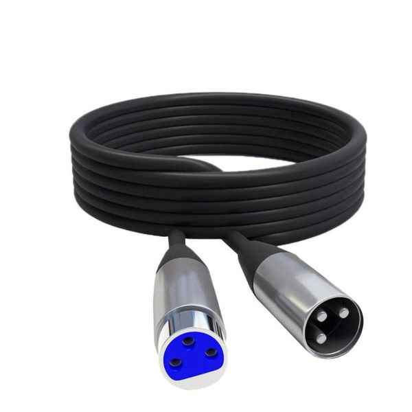 computer cables & connectors xlr microphone mic 3-pin male to female cable cord connector extension shielded
computer cables & connectors xlr microphone mic 3-pin male to female cable cord connector extension shielded
