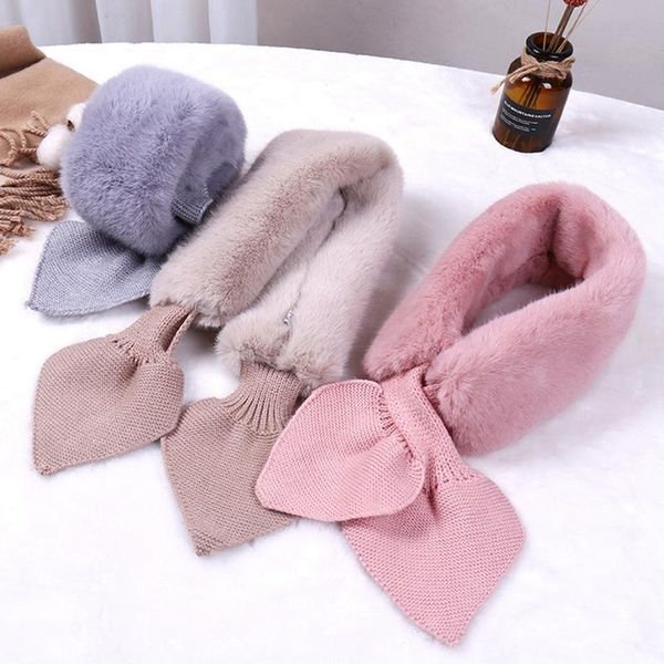 winter scarf luxury faux fur warm scarf fashion soft plush thicken snood scarves shawl for kids, Blue;gray
winter scarf luxury faux fur warm scarf fashion soft plush thicken snood scarves shawl for kids, Blue;gray