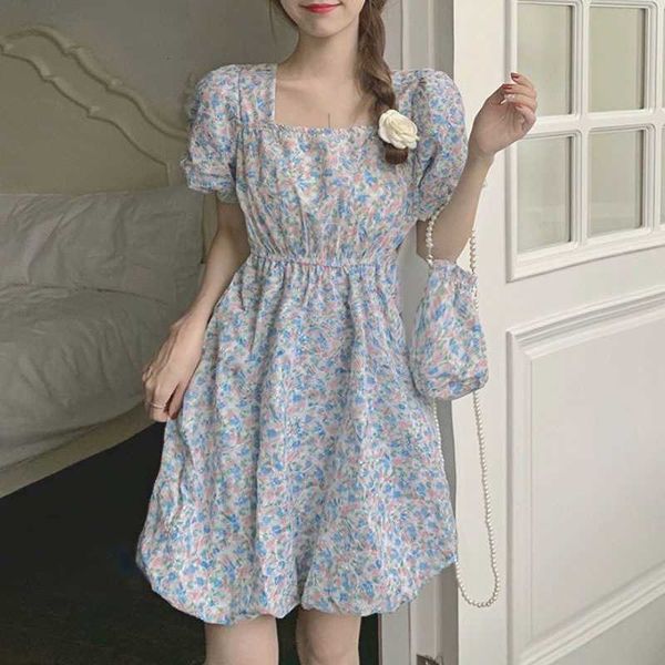 casual dresses flower summer short sleeve french vintage es women korean style kawaii mini females chic 4w36, Black;gray
casual dresses flower summer short sleeve french vintage es women korean style kawaii mini females chic 4w36, Black;gray