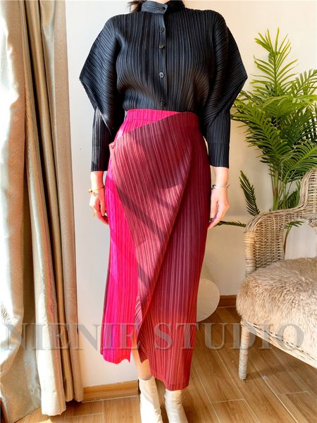 2021 new pleated high waist one button stitching long asymmetrical two-piece straight korea skirt 4984 jhvh, Black
2021 new pleated high waist one button stitching long asymmetrical two-piece straight korea skirt 4984 jhvh, Black
