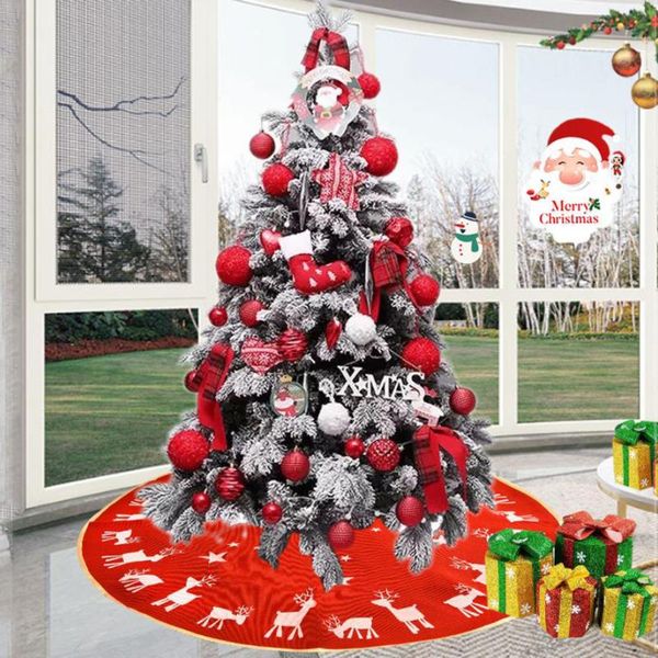christmas decorations linen printing elk tree skirt decoration factory direct sales
christmas decorations linen printing elk tree skirt decoration factory direct sales