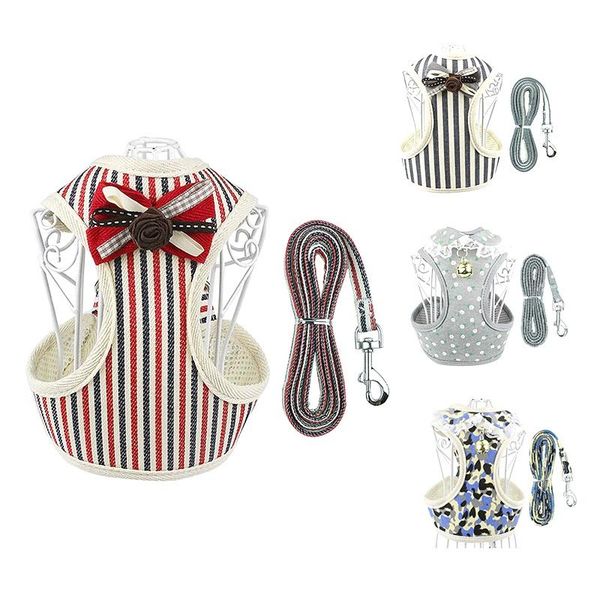 dog collars & leashes cat harness leash set pet adjustable vest walking lead for puppy polyester mesh small medium 
dog collars & leashes cat harness leash set pet adjustable vest walking lead for puppy polyester mesh small medium