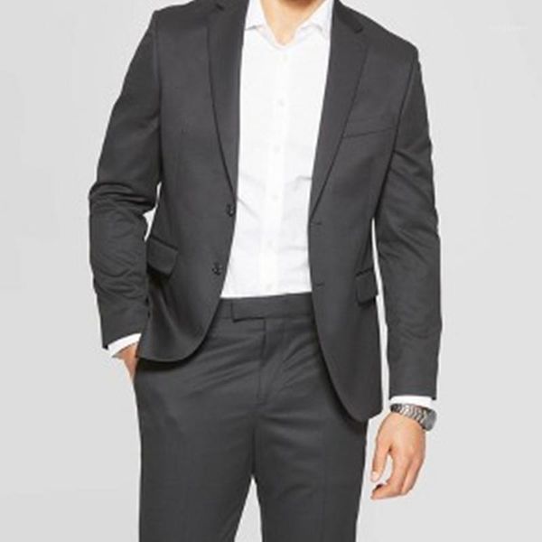 men's suits & blazers tailor made latest handsome dark grey men lapel groom tuxedos retro wedding dress prom man coat male clothing 2 p, White;black
men's suits & blazers tailor made latest handsome dark grey men lapel groom tuxedos retro wedding dress prom man coat male clothing 2 p, White;black