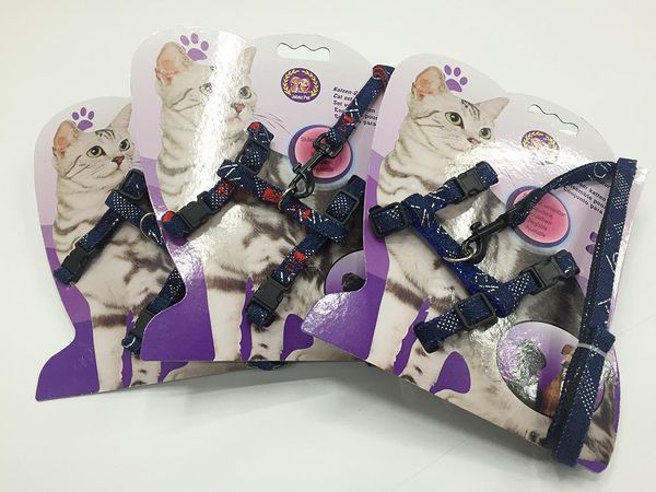 100 pcs/lot selling puppy adjustable denim pet dog leashes and collars leads small dogs cat cat harness pet accessories
100 pcs/lot selling puppy adjustable denim pet dog leashes and collars leads small dogs cat cat harness pet accessories