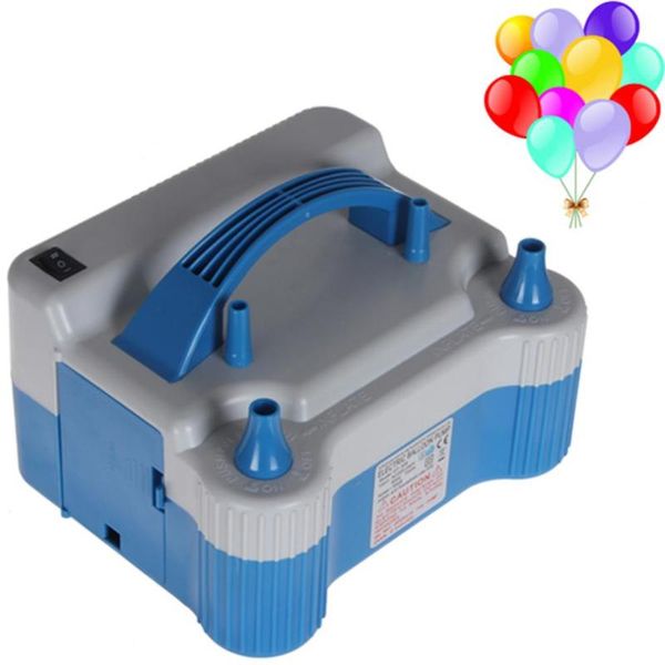 party decoration white electric 680w household balloon inflator pump with two nozzles
party decoration white electric 680w household balloon inflator pump with two nozzles