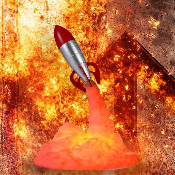 night lights peculiar gift electronic creative ornaments led light table tool atmosphere rocket rechargeable lamp
night lights peculiar gift electronic creative ornaments led light table tool atmosphere rocket rechargeable lamp