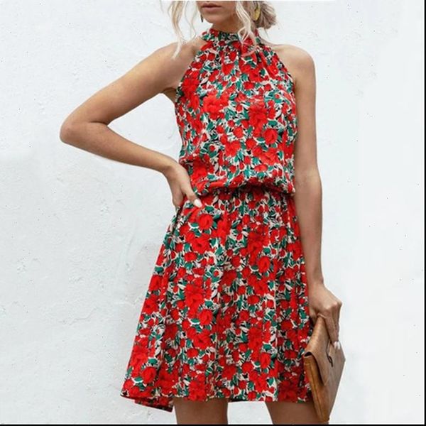 new women summer dress floral dress beach halter dress elegant bohemian casual loose fashion ladies dresses, Black;gray
new women summer dress floral dress beach halter dress elegant bohemian casual loose fashion ladies dresses, Black;gray