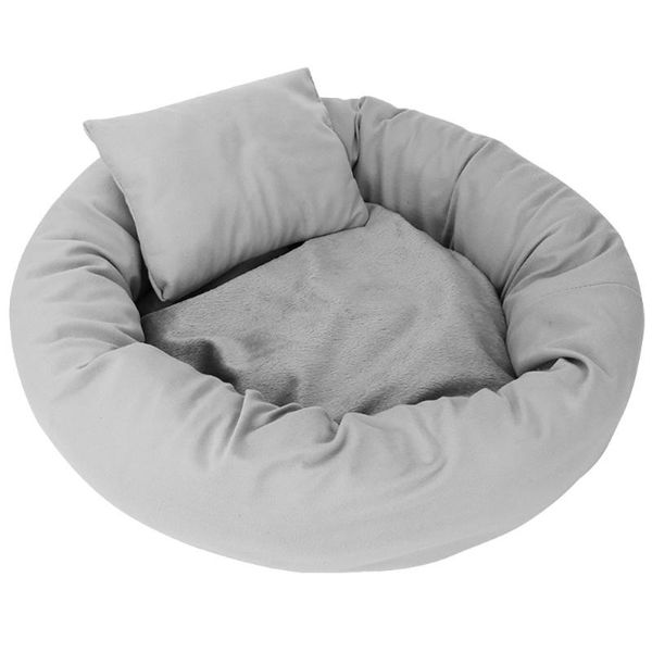 cat beds & furniture round plush bed house with pillow dog mat super soft cats nest sofa basket washable pet cushion portable pets supplies
cat beds & furniture round plush bed house with pillow dog mat super soft cats nest sofa basket washable pet cushion portable pets supplies