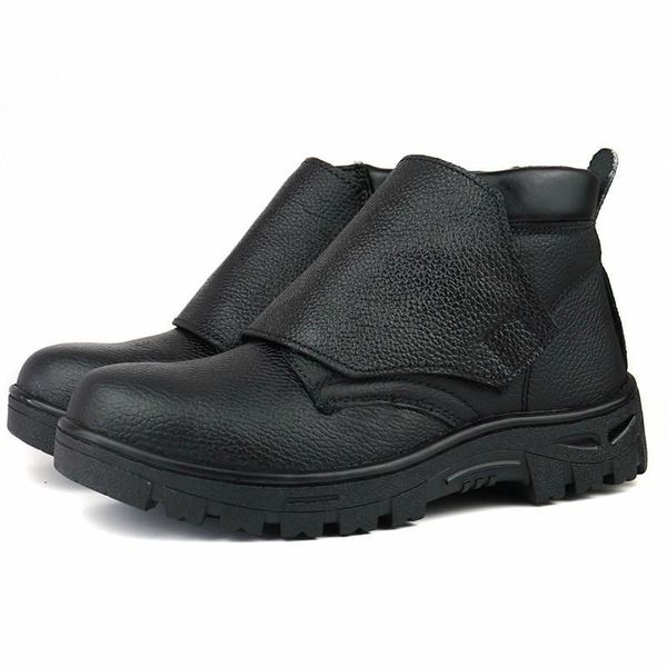 boots big size men leisure steel toe caps work safety electric welding shoes soft leather platform tooling ankle autumn winter, Black
boots big size men leisure steel toe caps work safety electric welding shoes soft leather platform tooling ankle autumn winter, Black