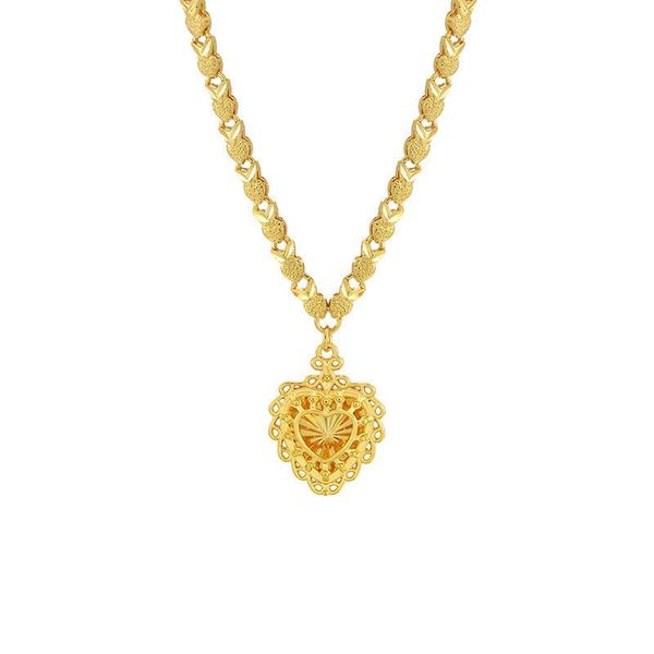 simple vintage heart necklaces plated 24k gold stainless steel jewelry female, Silver
simple vintage heart necklaces plated 24k gold stainless steel jewelry female, Silver