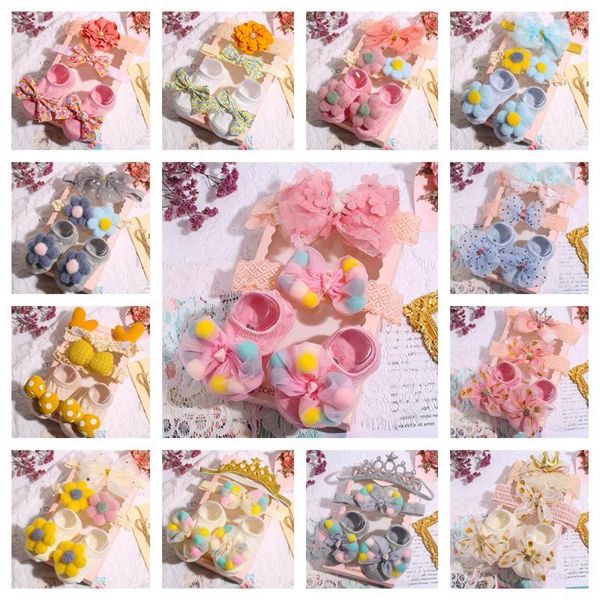 3pcs/set infant born baby girls slipper socks headband gift foot lace crown hair band accessories po props meias, Pink;yellow
3pcs/set infant born baby girls slipper socks headband gift foot lace crown hair band accessories po props meias, Pink;yellow