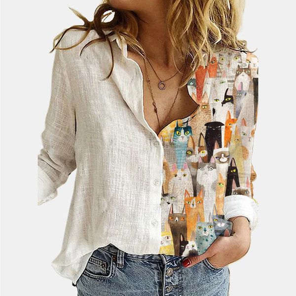 New 2021 Cartoons Print Plus Size Women Long Sleeve O-neck Tops Tee T-shirt Vintage t Shirts Retro Shirt Femme Harajuku Tshirt 9O2M, White
New 2021 Cartoons Print Plus Size Women Long Sleeve O-neck Tops Tee T-shirt Vintage t Shirts Retro Shirt Femme Harajuku Tshirt 9O2M, White