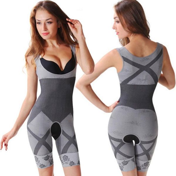 women's shapers women slimming bamboo charcoal thermal body shaper full control bodysuit elegant fashion cinta modeladora slim belt f1, Black;white
women's shapers women slimming bamboo charcoal thermal body shaper full control bodysuit elegant fashion cinta modeladora slim belt f1, Black;white