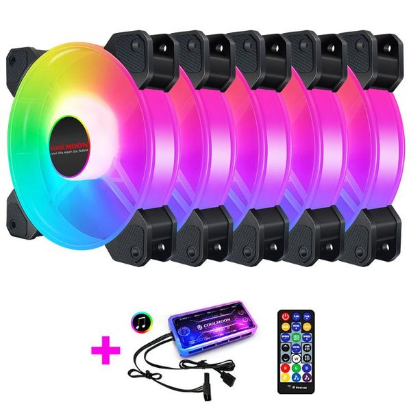 fans & coolings coolmoon computer case cooling fan speed adjust mute pc cpu cooler gamer cabinet cool down argb with ir remote 12cm rgb heat
fans & coolings coolmoon computer case cooling fan speed adjust mute pc cpu cooler gamer cabinet cool down argb with ir remote 12cm rgb heat