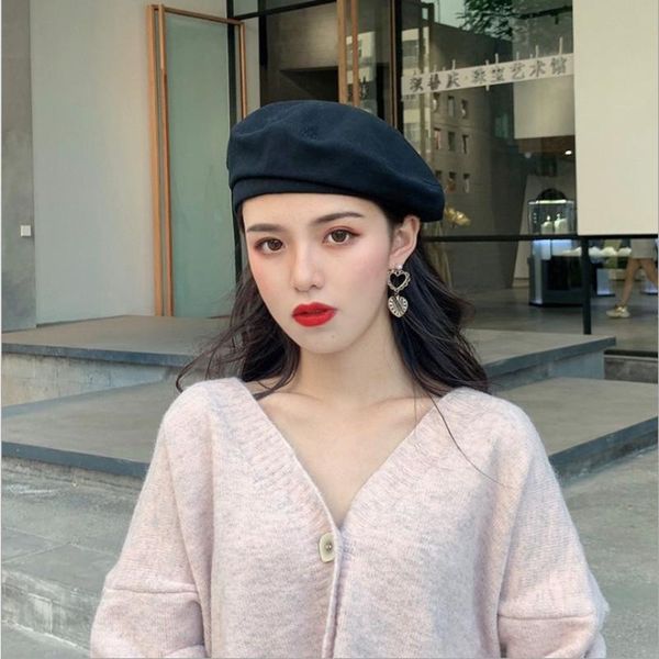 berets 2021 beret thin summer breathable multi-color octagon british vintage painter's hat cap, Blue;gray
berets 2021 beret thin summer breathable multi-color octagon british vintage painter's hat cap, Blue;gray