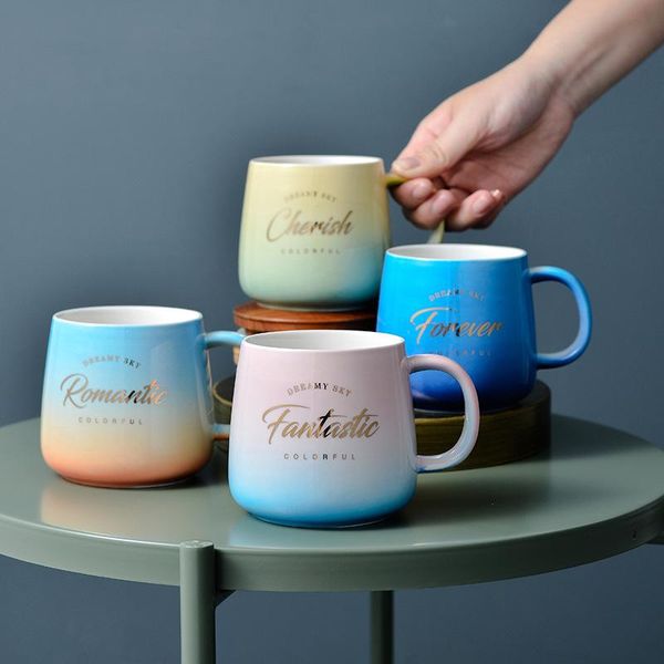 mugs nordic ceramic mug creative personality gradient lovers milk coffee tea cup office home drinking utensils christmas gift
mugs nordic ceramic mug creative personality gradient lovers milk coffee tea cup office home drinking utensils christmas gift