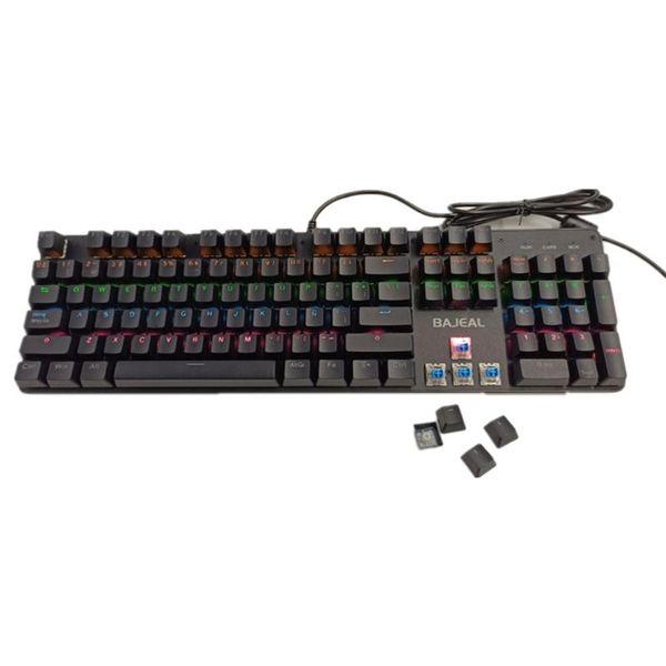 keyboard mouse combos mechanical combo gaming 104 keys wired usb keyboards, programmable for pc gamer desktop
keyboard mouse combos mechanical combo gaming 104 keys wired usb keyboards, programmable for pc gamer desktop