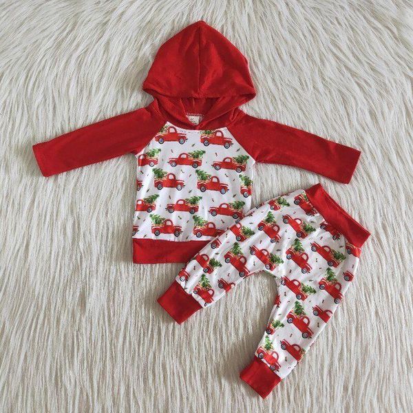 clothing sets fashion boutique baby clothes christmas red car hoodie long sleeve children's designer printed pants suit, White
clothing sets fashion boutique baby clothes christmas red car hoodie long sleeve children's designer printed pants suit, White