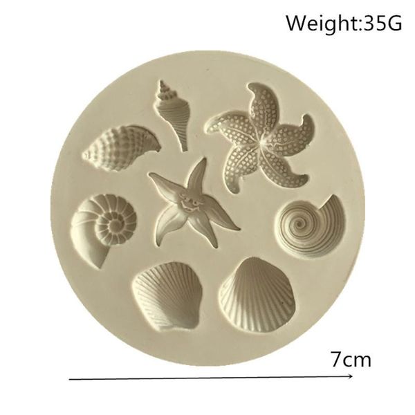 cake tools ocean biological conch sea shells chocolate silicone mold kitchen
cake tools ocean biological conch sea shells chocolate silicone mold kitchen