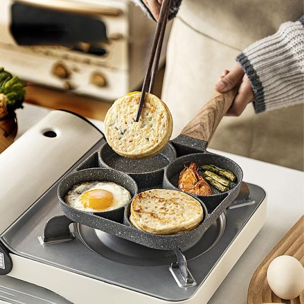 pans four-hole pot pan multifunctional frying non-stick egg omelet ham pancake steak cooker breakfast maker cookware
pans four-hole pot pan multifunctional frying non-stick egg omelet ham pancake steak cooker breakfast maker cookware
