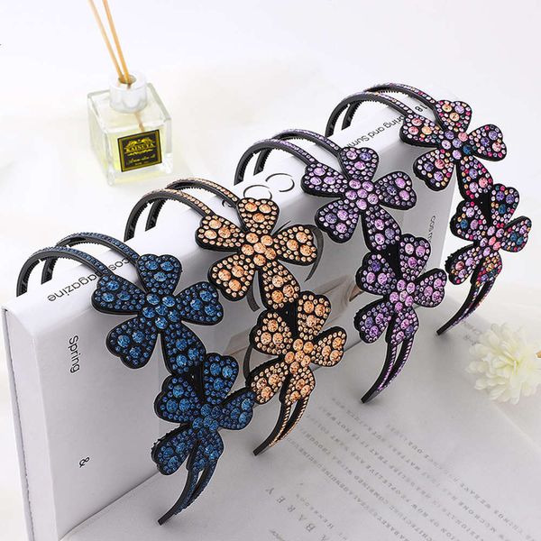fashion fine colored flower hoop temperament home shopping creative headdress, Black;brown
fashion fine colored flower hoop temperament home shopping creative headdress, Black;brown