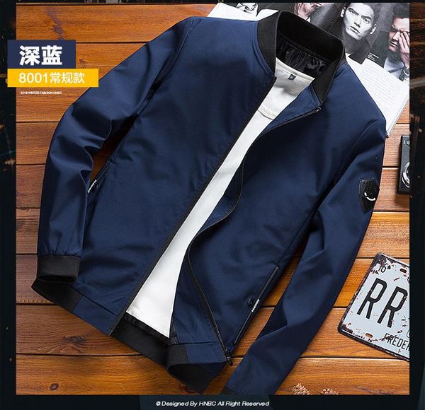 men's jackets spring autumn men slim coat fashion jacket outdoor travel coats zip cardigan casual homme clothing m-4xl, Black;brown
men's jackets spring autumn men slim coat fashion jacket outdoor travel coats zip cardigan casual homme clothing m-4xl, Black;brown