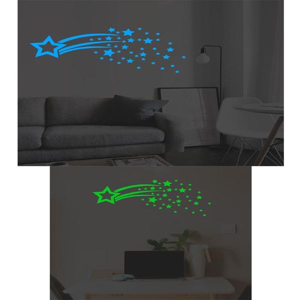 wall stickers modern style fluorescent stars creative art mural sticker home room diy decor
wall stickers modern style fluorescent stars creative art mural sticker home room diy decor