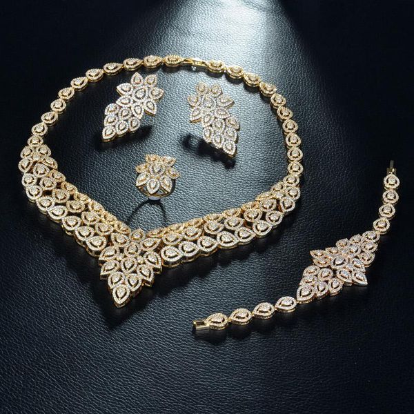 earrings & necklace be 8 luxury cubic zirconia african gold earring set bracelets ring nigerian bride jewelry sets for women wedding s300, Silver
earrings & necklace be 8 luxury cubic zirconia african gold earring set bracelets ring nigerian bride jewelry sets for women wedding s300, Silver
