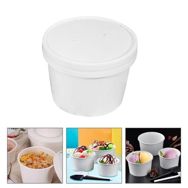 disposable cups & straws 1 set 25pcs kraft paper bowls ics cream packaging containers (white)
disposable cups & straws 1 set 25pcs kraft paper bowls ics cream packaging containers (white)