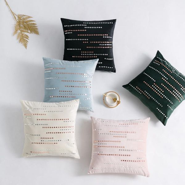 cushion/decorative pillow colorful beaded bed case velvet sofa back cushion cover 50x50cm kussens woondecoratie t666
cushion/decorative pillow colorful beaded bed case velvet sofa back cushion cover 50x50cm kussens woondecoratie t666