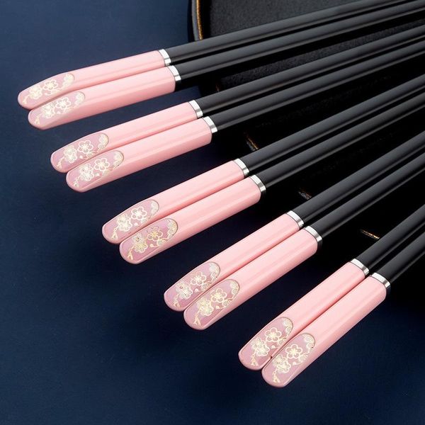 chopsticks 5 pair of creative pink cherry chinese cartoon akita dog personality alloy family restaurant
chopsticks 5 pair of creative pink cherry chinese cartoon akita dog personality alloy family restaurant