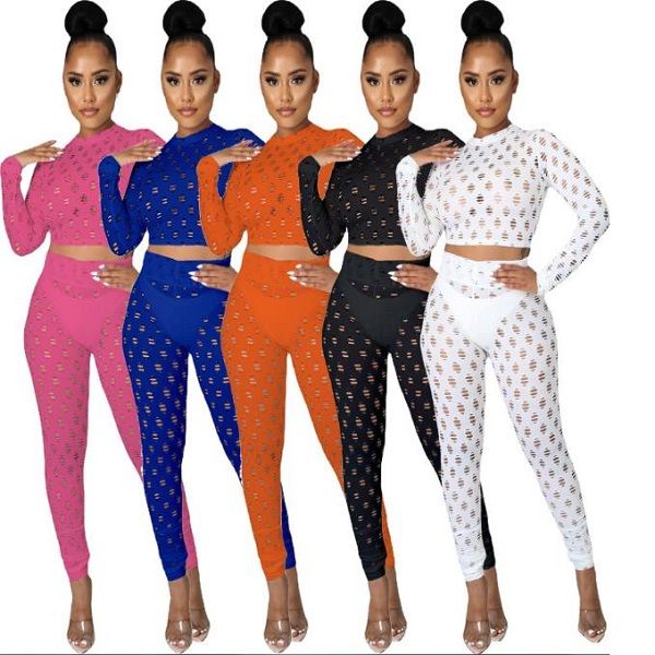 women's tracksuits club outfits for women two piece set long sleeve hollow out tracksuit joggers woman clubwear, Gray
women's tracksuits club outfits for women two piece set long sleeve hollow out tracksuit joggers woman clubwear, Gray