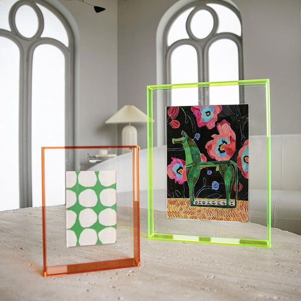 frames decorative painting colorful laser acrylic transparent po frame diy storage hollow creative wedding gift
frames decorative painting colorful laser acrylic transparent po frame diy storage hollow creative wedding gift