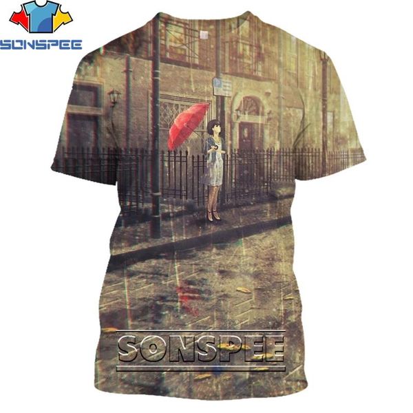 men's t-shirts sonspee rain art 3d print fashion casual men tshirt harajuku short sleeve streetwear clothing, White;black
men's t-shirts sonspee rain art 3d print fashion casual men tshirt harajuku short sleeve streetwear clothing, White;black