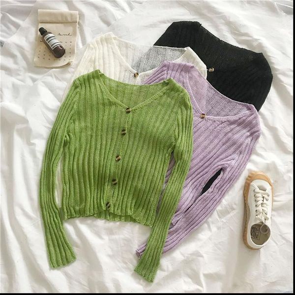 spring v neck sweaters coat knitted striped cardigan women ol thin high waist single breasted long sleeved autumn thin, White;black
spring v neck sweaters coat knitted striped cardigan women ol thin high waist single breasted long sleeved autumn thin, White;black