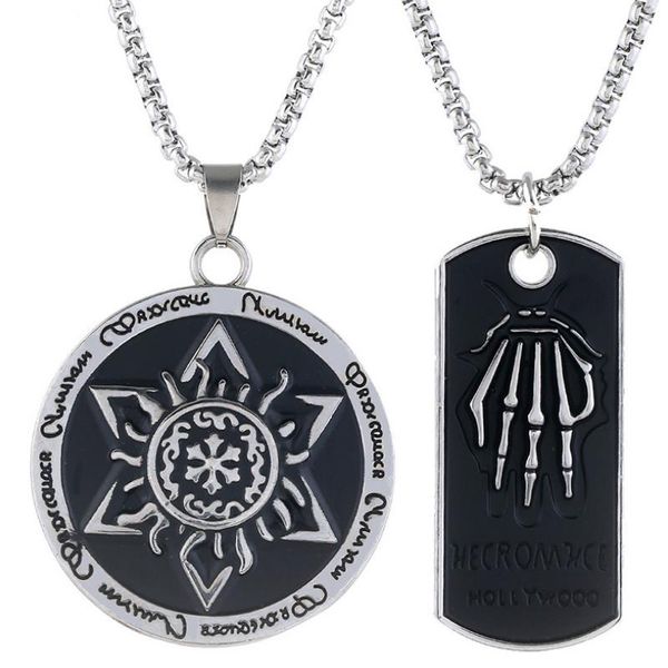 pendant necklaces punk gothic stainless steel chain black skull statement necklace vintage retro women men biker fashion rock jewelry gift, Silver
pendant necklaces punk gothic stainless steel chain black skull statement necklace vintage retro women men biker fashion rock jewelry gift, Silver