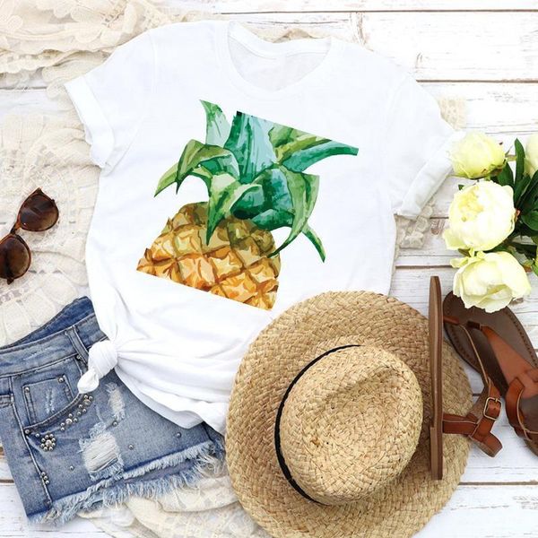 women graphic fruit beach pineapple printed fashion cartoon 90s lady tees print clothing female t shirt womens t-shirt, White
women graphic fruit beach pineapple printed fashion cartoon 90s lady tees print clothing female t shirt womens t-shirt, White