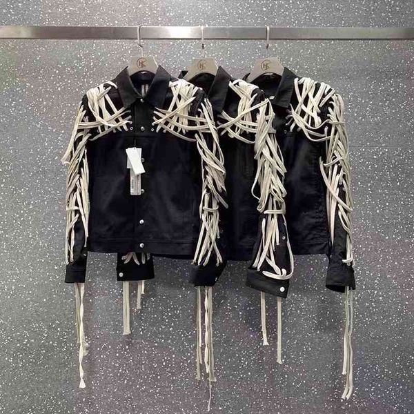 men's jackets jaqueta de trabalho pesado mão lacing drawstring jacket fino manga longa gola jaqueta masculina e feminina f7tv, Black;brown
men's jackets jaqueta de trabalho pesado mão lacing drawstring jacket fino manga longa gola jaqueta masculina e feminina f7tv, Black;brown