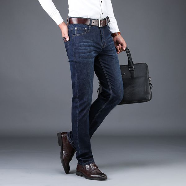 brand autumn winter clothing loose straight thick smart casual trousers male plus size business jeans men pants v2ej, Blue
brand autumn winter clothing loose straight thick smart casual trousers male plus size business jeans men pants v2ej, Blue