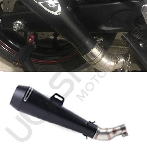 motorcycle exhaust system universal 51mm muffler modified stainless steel carbon fiber fit most motorbike
motorcycle exhaust system universal 51mm muffler modified stainless steel carbon fiber fit most motorbike