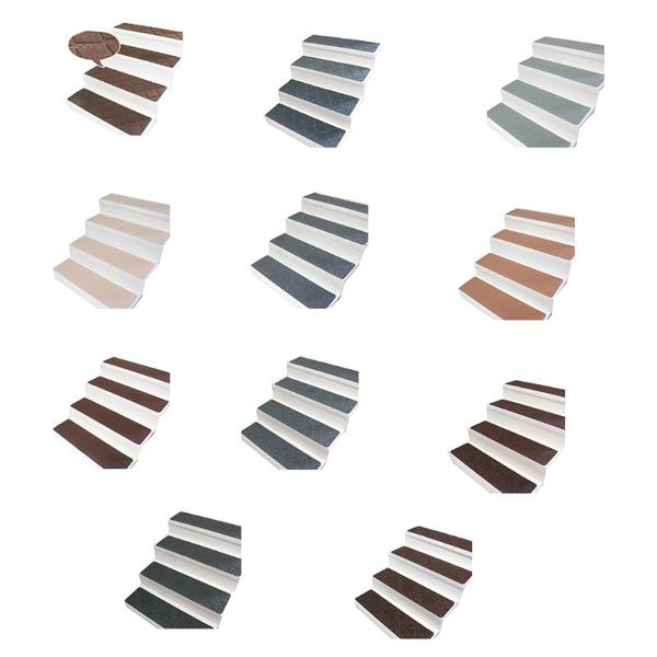 carpets 7pcs/set 76x21cm solid color stair treads plush carpet self-adhesive non-slip backing removable washable step rugs runners pad
carpets 7pcs/set 76x21cm solid color stair treads plush carpet self-adhesive non-slip backing removable washable step rugs runners pad
