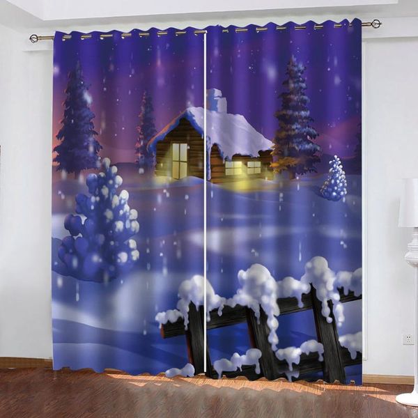 curtain & drapes po white snow christmas curtains 3d window for living room bedroom customized size
curtain & drapes po white snow christmas curtains 3d window for living room bedroom customized size