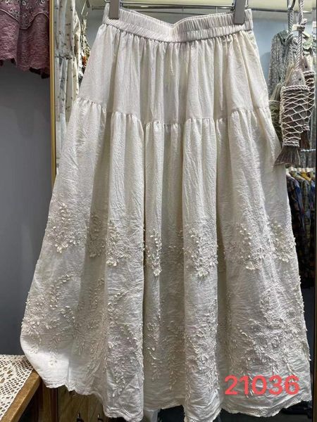 skirts 2021 embroidered pure color lace long skirt gray cotton female bag hip plaid a-line thin pleated, Black
skirts 2021 embroidered pure color lace long skirt gray cotton female bag hip plaid a-line thin pleated, Black