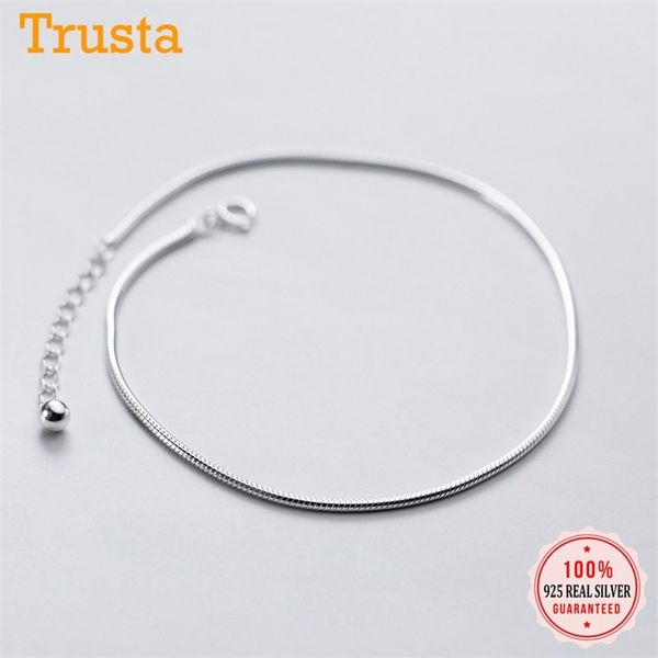 trustdavis 925 sterling silver fashion snake chain bracelet anklets for women valentine's day birthday jewelry da1217 211018, Red;blue
trustdavis 925 sterling silver fashion snake chain bracelet anklets for women valentine's day birthday jewelry da1217 211018, Red;blue